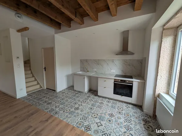 Superbe T3 duplex neuf