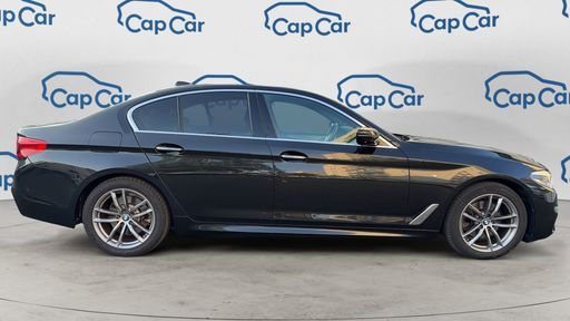 BMW Serie 5 520d 190 Steptronic8 - M Sport – 2018 – 117257 km – Diesel – Boîte Automatique — photo 12