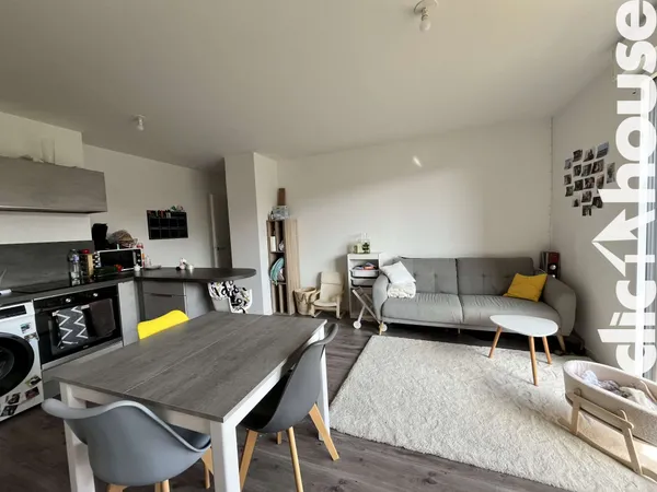 Appartement 3 pièces 61 m²