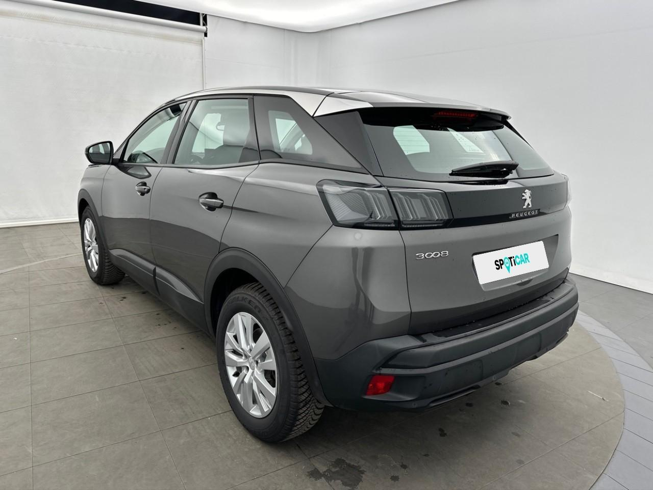 Peugeot 3008 puretech 130ch s&s eat8 active pack — photo 6