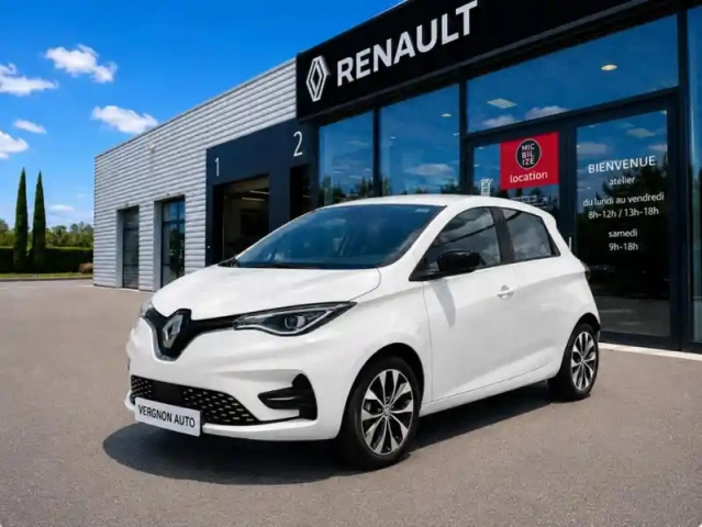 Renault Zoé evolution r110 - achat intégral -my22