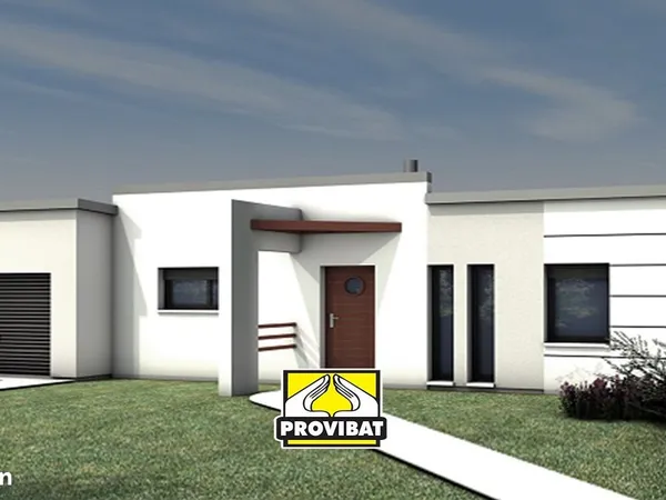 Maison 3 pièces 60 m²