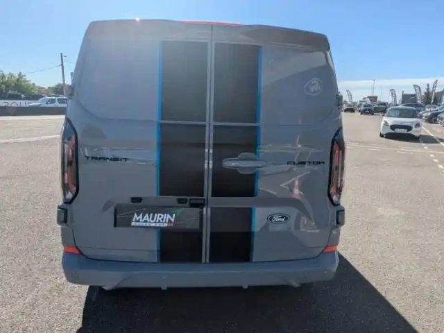 Ford Custom transit  fg 320 l1h1 2.0 ecoblue 170ch cabine approfondie sport bva8 — photo 5