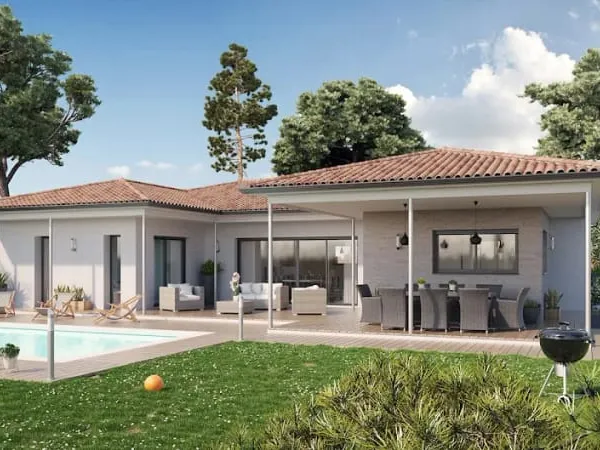 Maison neuve 5 pièces 131 m²