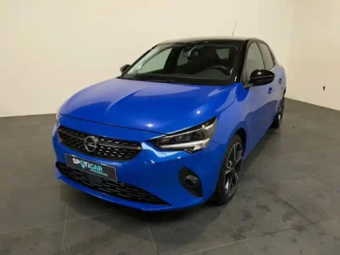 Opel Corsa 1.2 turbo 100 elegance bva carplay camera 180