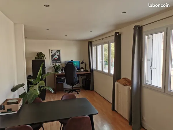 Grand studio de 39 m²