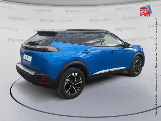 Peugeot 2008 1.5 bluehdi 130ch s&amp;s gt eat8 125g — photo 6