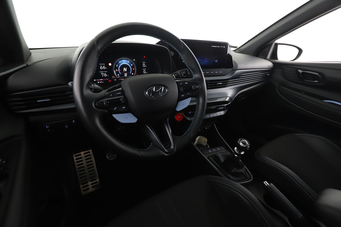 Hyundai i20 1.6 T-GDI N — photo 10