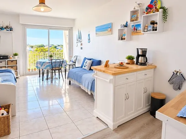 Studio 1 pièce 30 m²