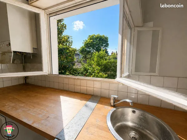 Appartement 2 pièces 49 m²