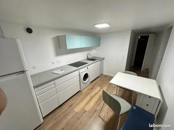 T2 meublé à Cernex la Motte