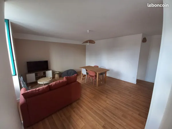 Appartement meublé 53 m² - 2 chambres - Centre-ville / Gare