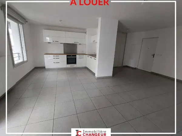 Appartement 2 pièces 57 m²