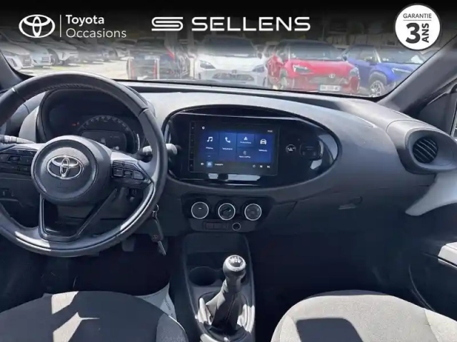 Toyota Aygo X 1.0 vvt-i 72ch dynamic my24 — photo 8