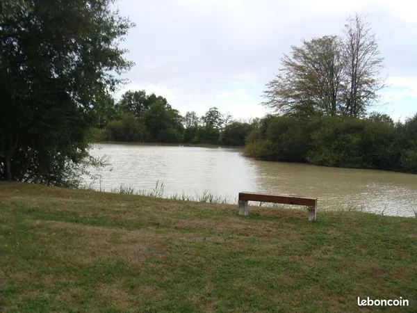 Terrain Etang Pêche et Loisirs