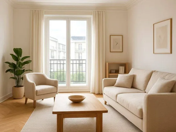 Appartement 3 pièces 57 m²