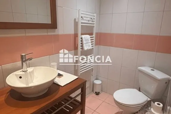 Appartement meublé 2 pièces 47 m²