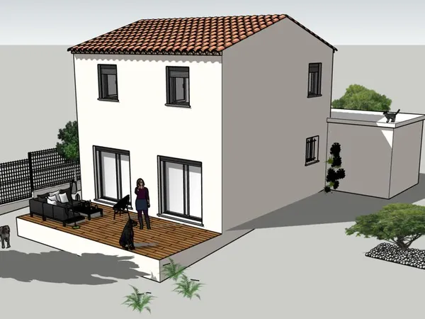 Piolenc | Terrain + Maison + Garage : 244 900 Euros