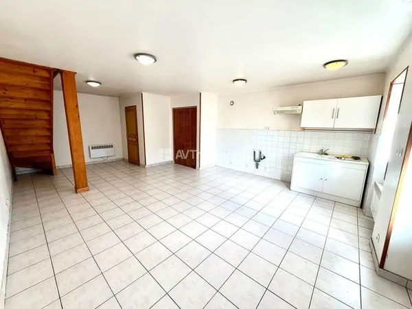 Maison de village !