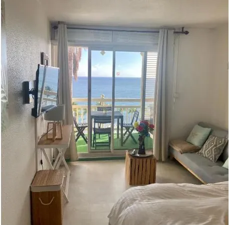 Studio 26 m² Vue Mer Exceptionnelle + Piscine / Le Diamant / 160 000