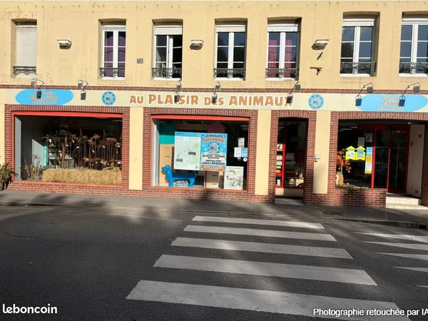 Local 250 m² L AIGLE