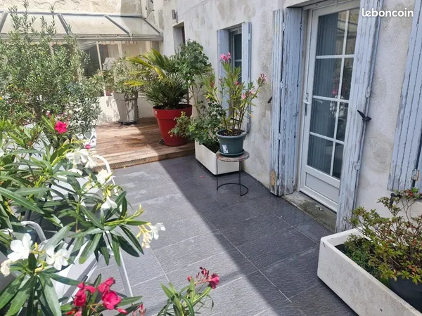 17, Saintes T1 hyper centre