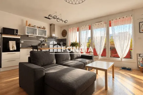 Appartement 3 pièces 66 m²