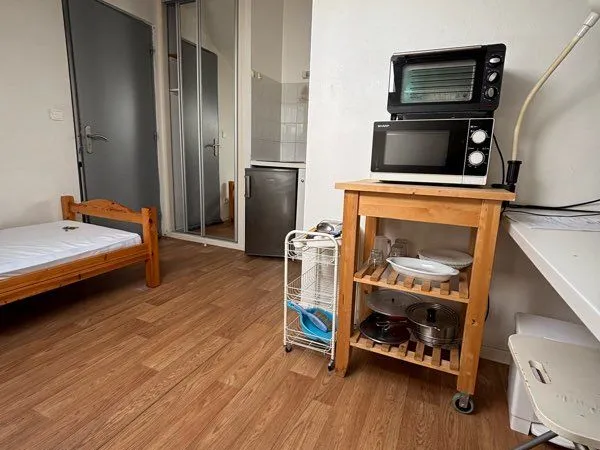 Appartement Location Gourdan-Polignan 2p 16m² 259€