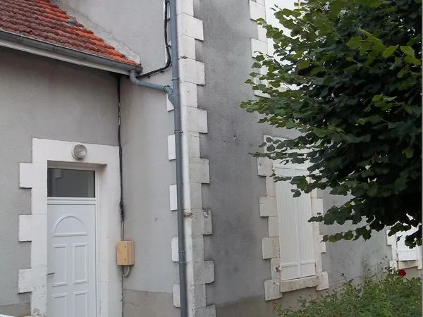Maison avec cour