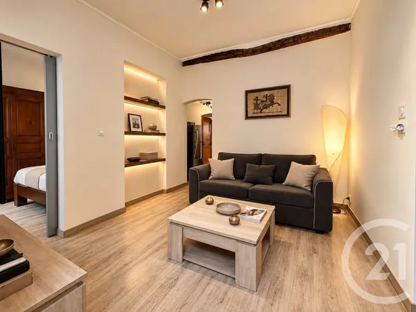 Appartement 2 pièces 27 m²