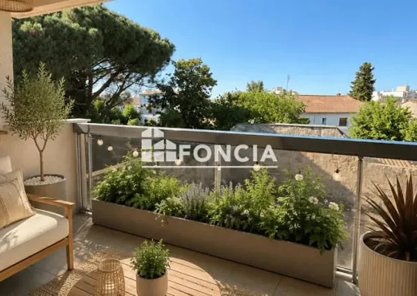 Appartement 2 pièces 45 m²