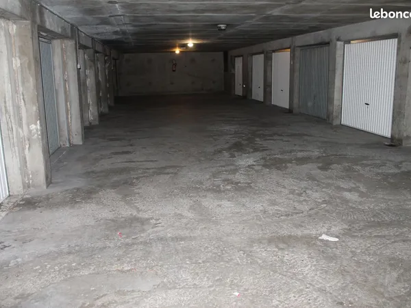 Garage quartier stalingrad