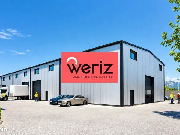 LOCAL D'ACTIVITE 209 m² AUBAGNE