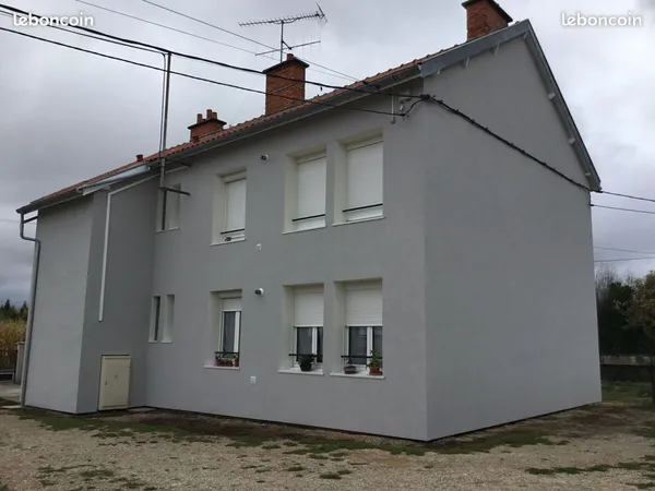 Appartement type 3 jardin garage