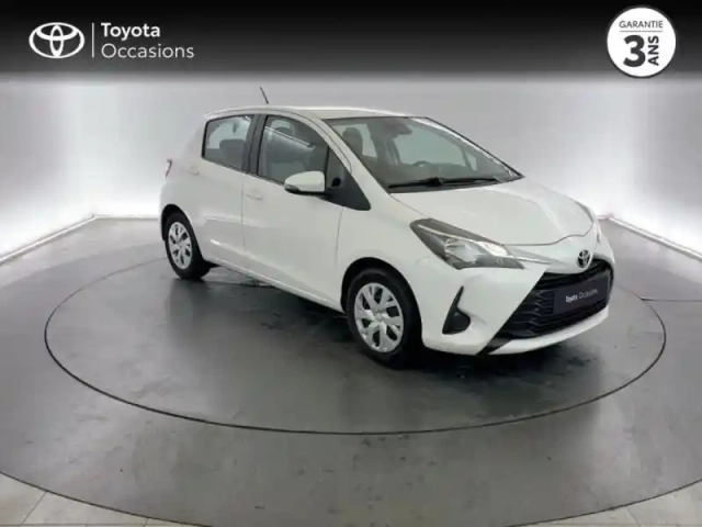 Toyota Yaris 70 vvt-i france connect 5p my19 — photo 5
