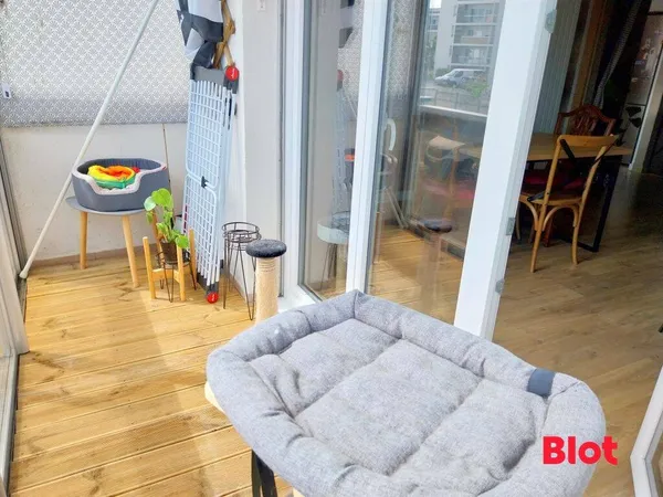 Appartement 3 pièces 66 m²