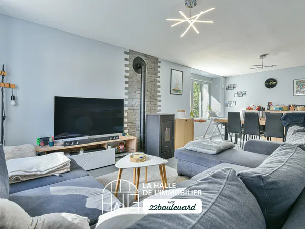 Maison 5 pièces 110 m²