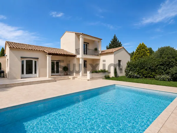 Villa avec dépendance