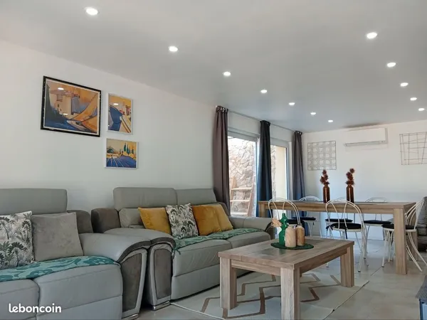 Bas de villa tout confort,calme et verdoyant