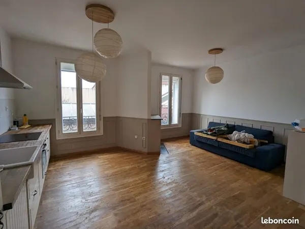 Appartement limite Joinville-le-Pont