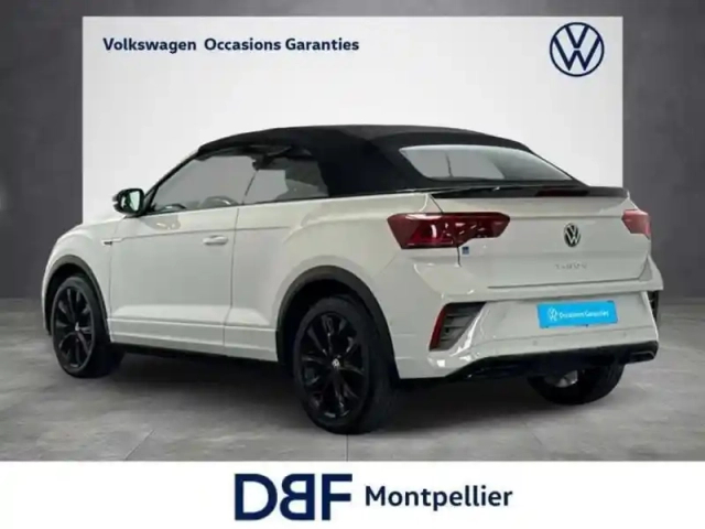 Volkswagen T-Roc cabriolet 1.5 tsi evo 150 start/stop dsg7 r-line — photo 3