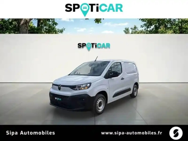 Citroën Berlingo van taille m 650kg bluehdi 100 s&amp;s bvm6