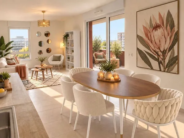 Appartement 4 pièces 78 m²