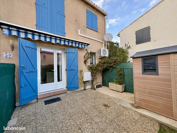 Maison 2 pièces 44 m²