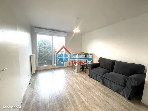 Appartement 2 pièces 39 m²