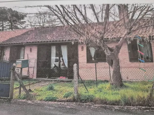 Maison a vendre