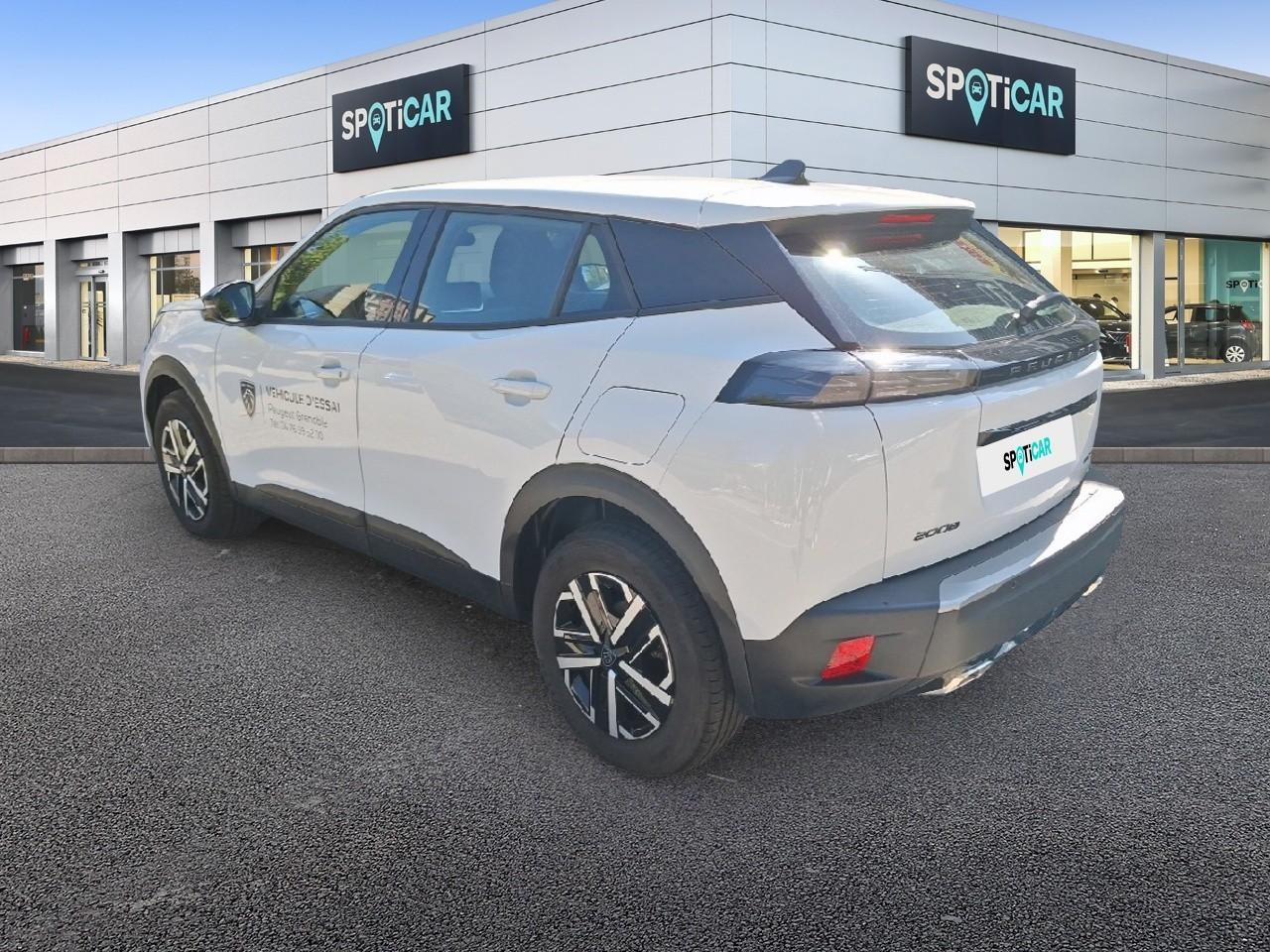 Peugeot 2008 1.2 hybrid 110ch style e-dcs6 — photo 7