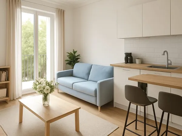 Appartement 2 pièces 48 m²