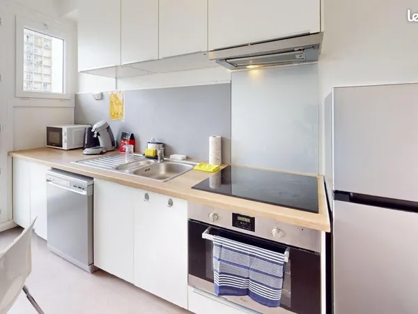 Chambre 5 pièces 73 m²
