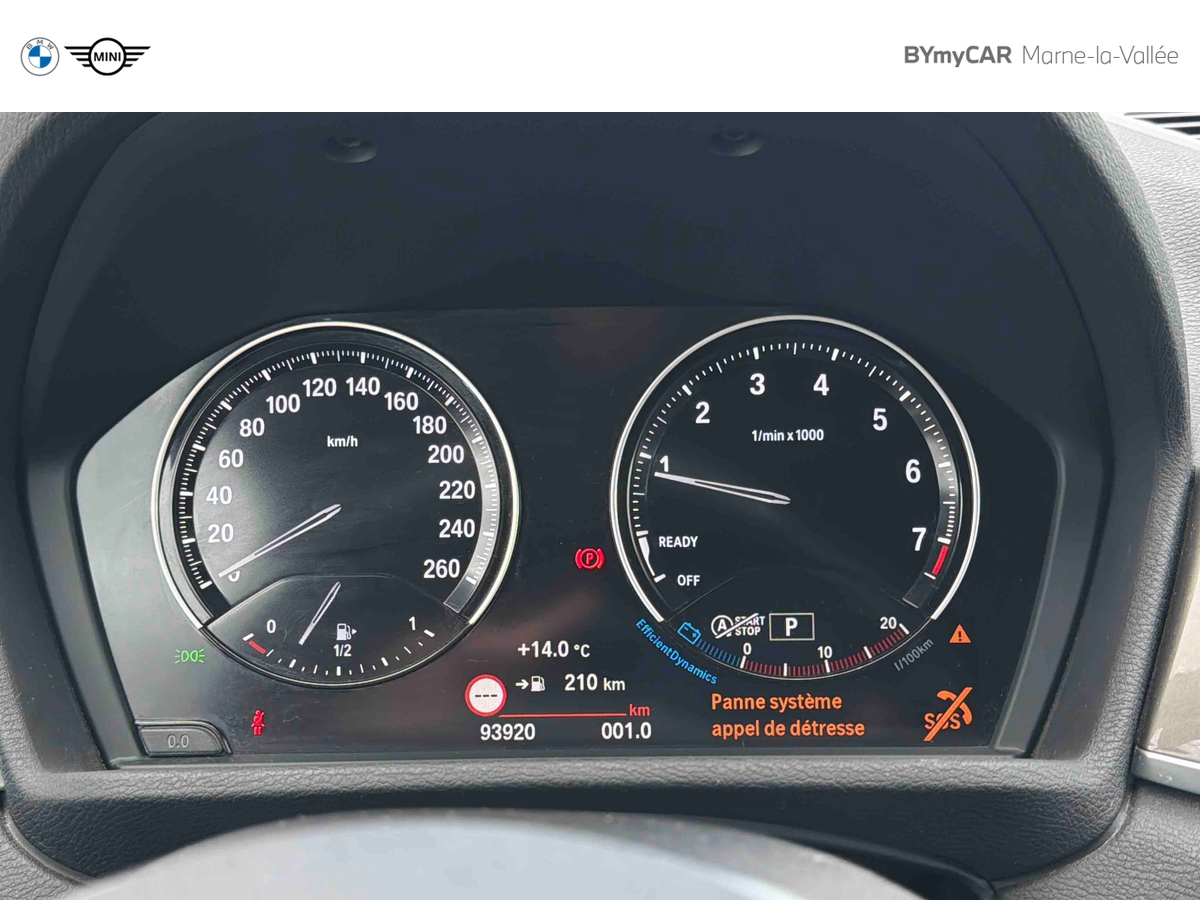 BMW X1 sDrive 18i 140 ch DKG7 — photo 13